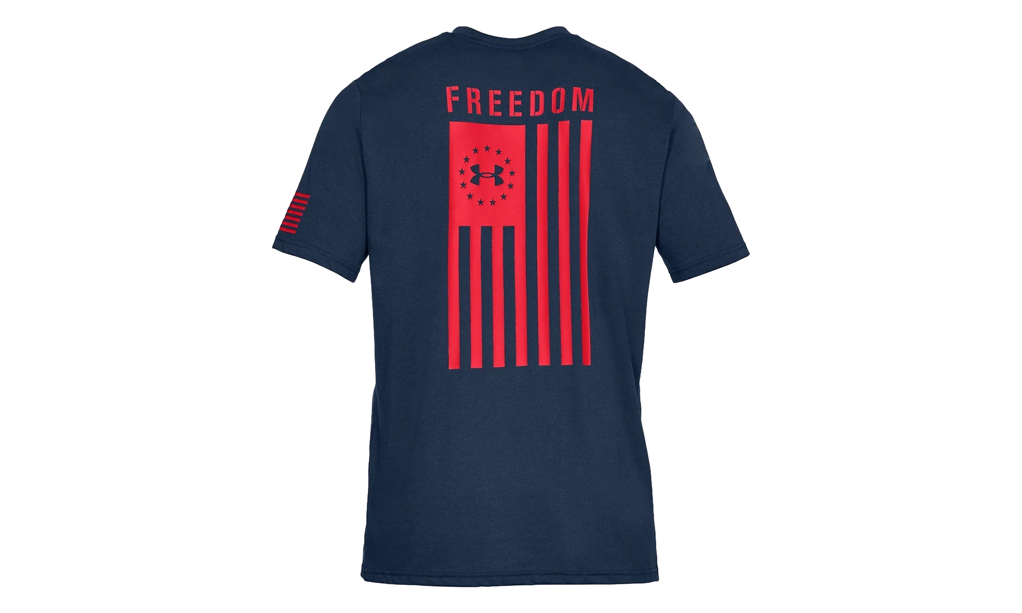 Freedom Flag T-Shirt "Academy Blue / Red" 1333350 409