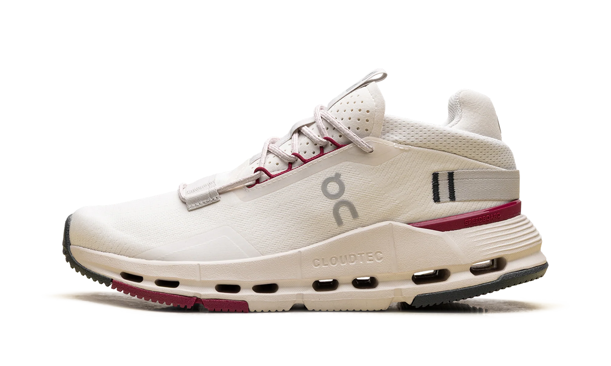 On Running Cloudnova 2 WMNS "Ivory Grenadine" 3WE30224038