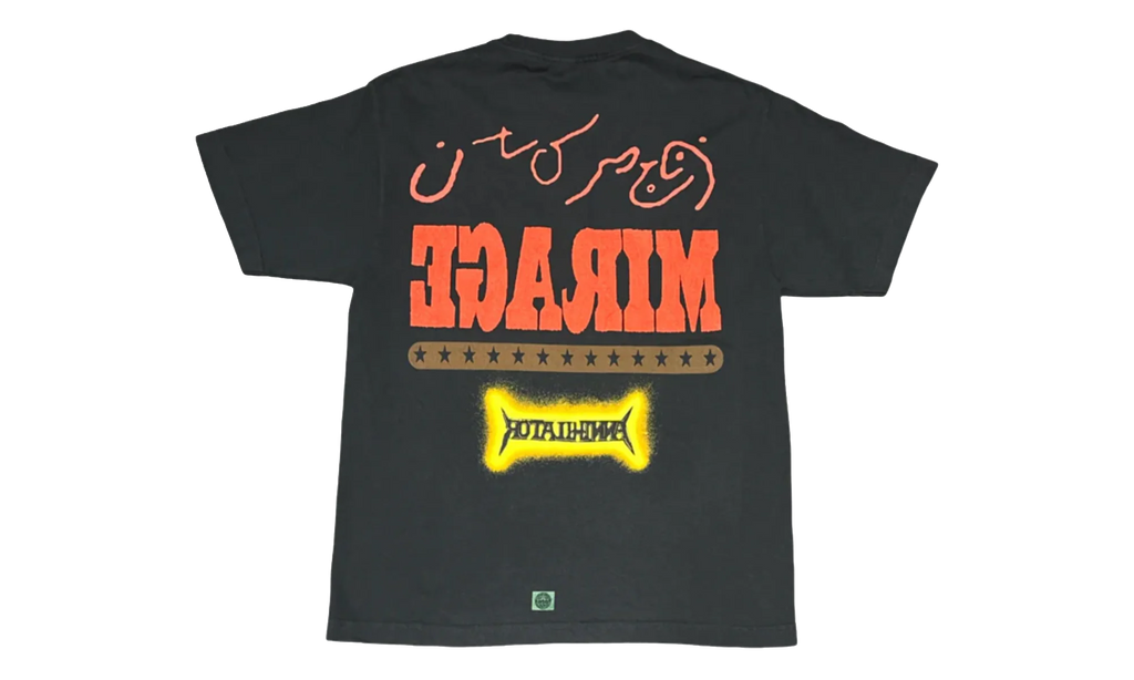 Cactus Jack Utopia Mirage Annihilator T-Shirt "Black" CPFM36