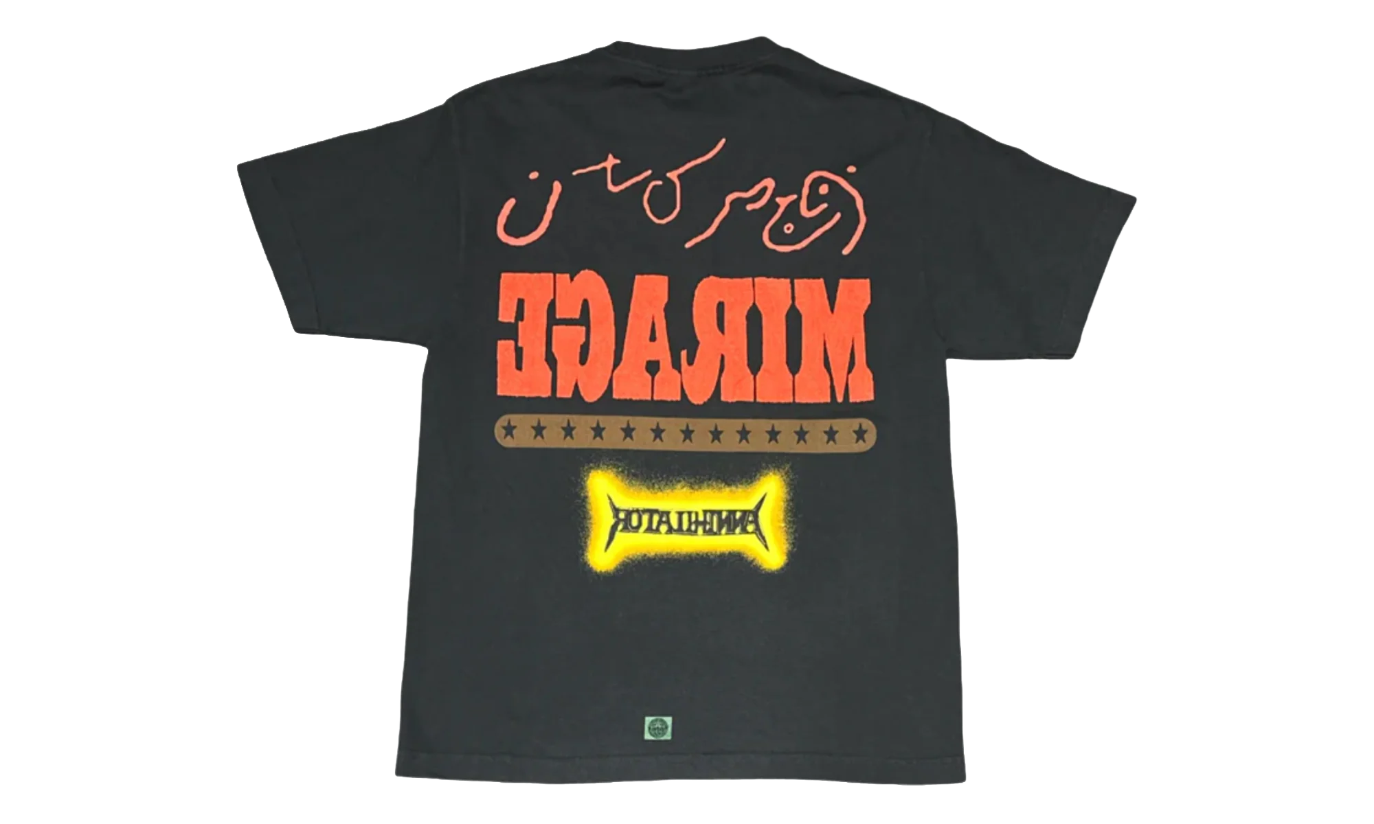 Cactus Jack Utopia Mirage Annihilator T-Shirt "Black" CPFM36