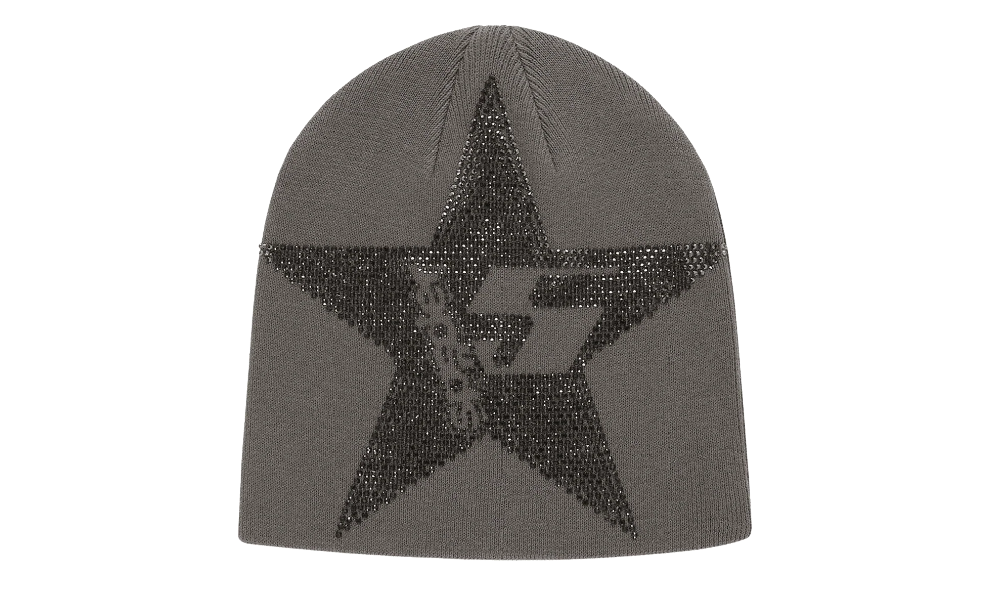 Star Rhinestone Skully "Slate Grey" SP5der313
