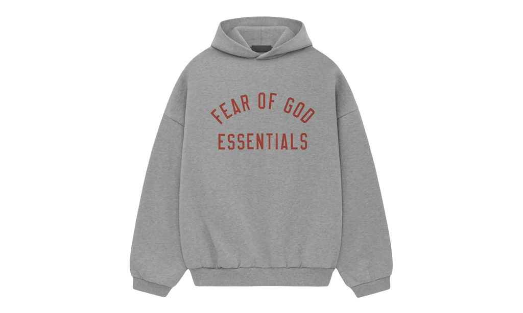 State Fleece Hoodie "Dark Heather" 192BT246259F