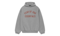 State Fleece Hoodie "Dark Heather" 192BT246259F