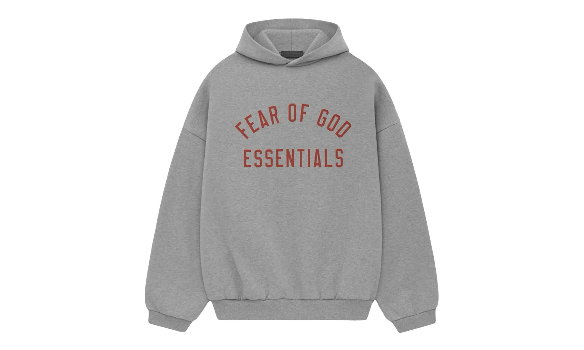 State Fleece Hoodie "Dark Heather" 192BT246259F
