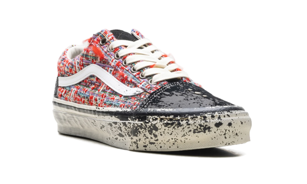 Premium Old Skool "Charms Red Black" VN000D9VBOS