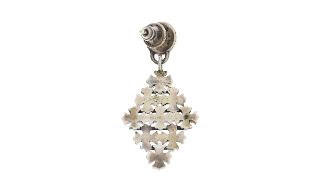 Drop Chainmail Plus Earring "Single Earring - Silver" CHRM0667