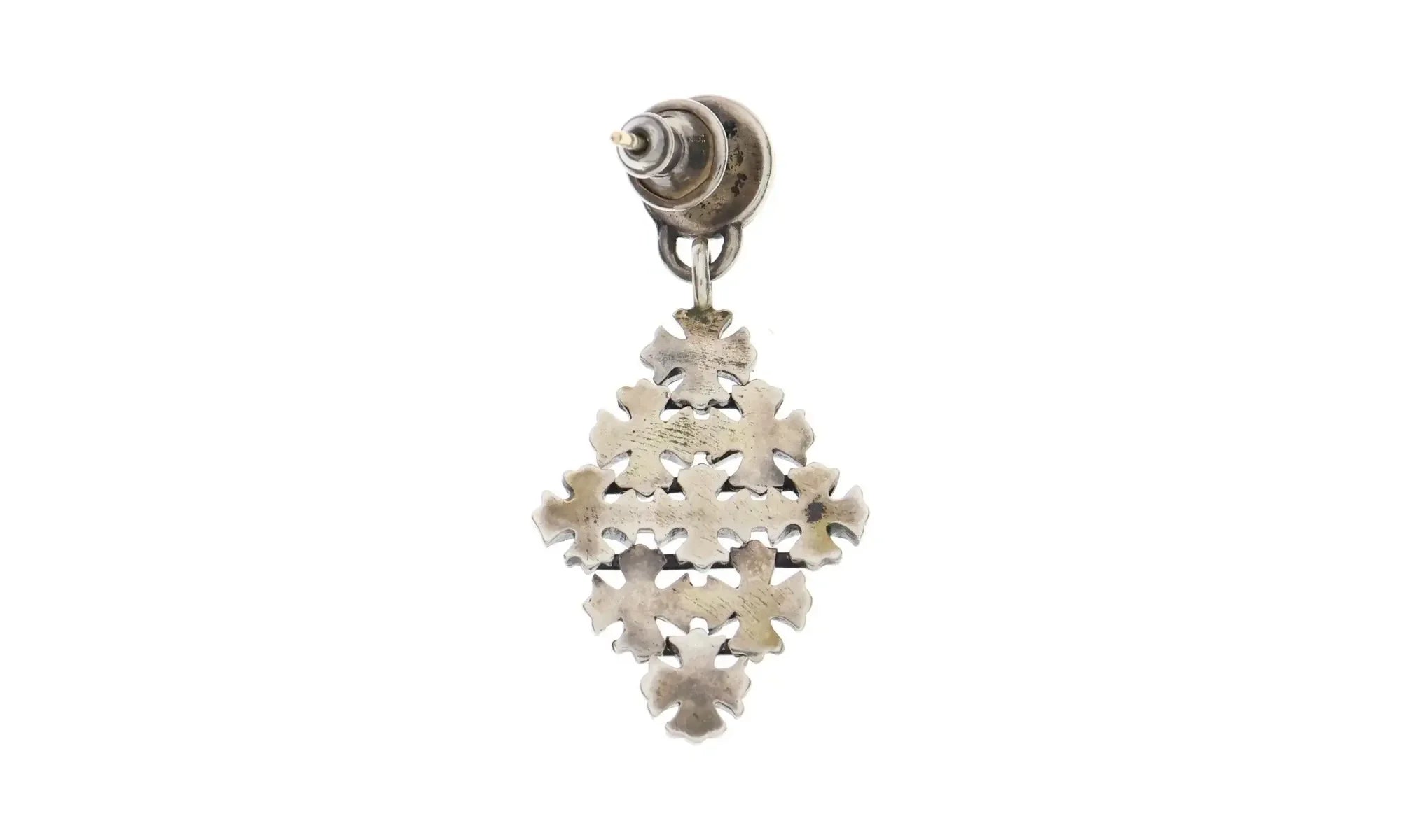 Drop Chainmail Plus Earring "Single Earring - Silver" CHRM0667