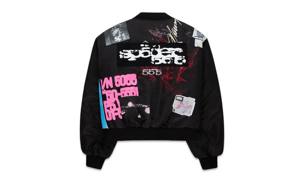 Vet Bomber Jacket "Black" SP5der260