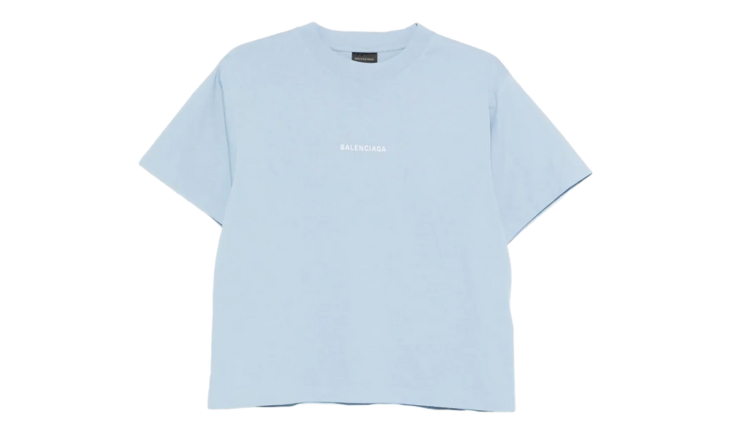 Medium Fit T-Shirt WMNS "Light Blue" 850990 TTVJ1 4773