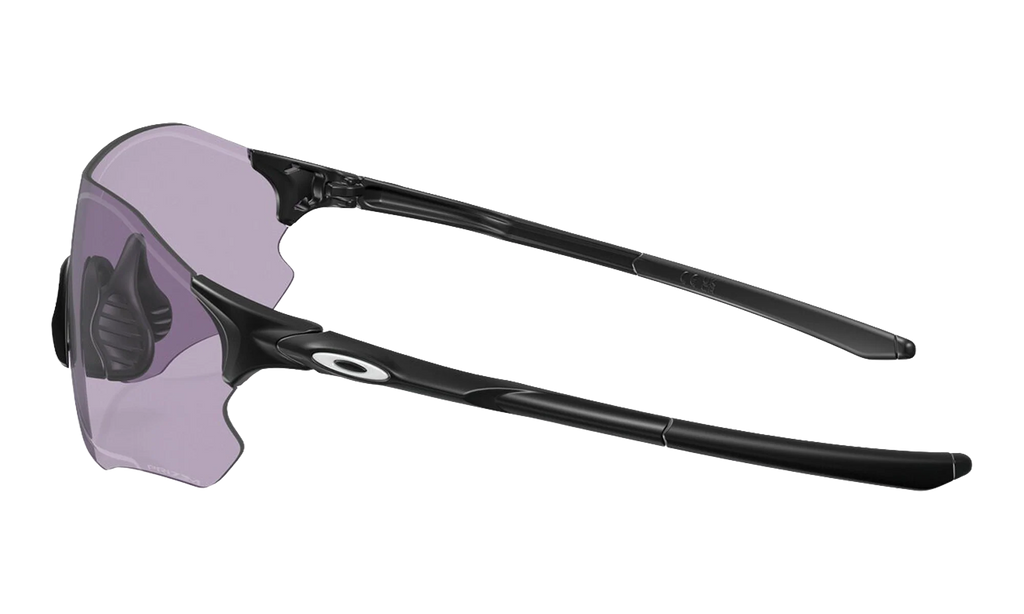 Evzero Path Sunglasses "Matte Black - Low Bridge Fit" OO9313-36