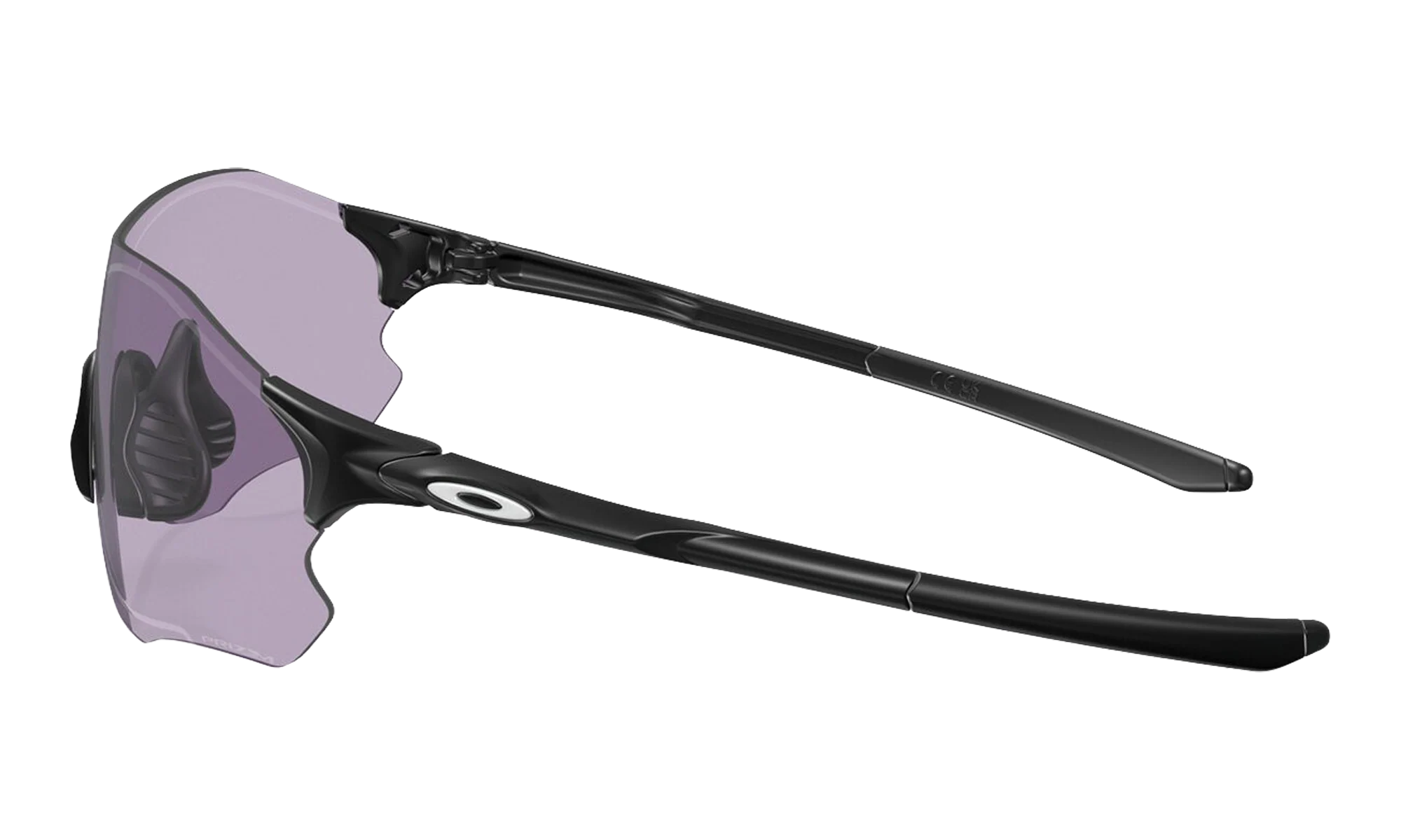 Evzero Path Sunglasses "Matte Black - Low Bridge Fit" OO9313-36
