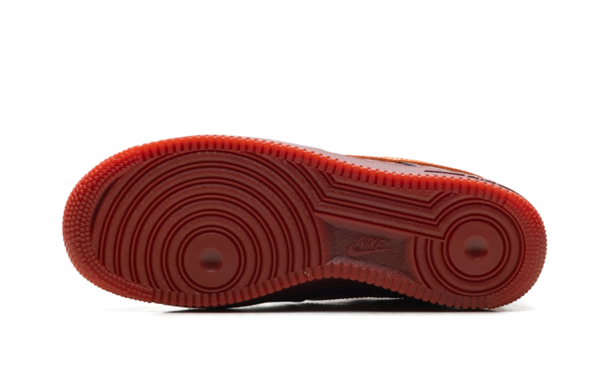 Air Force 1 Low "Patent Leather Dark Team Red Safety Orange" IO4489 601
