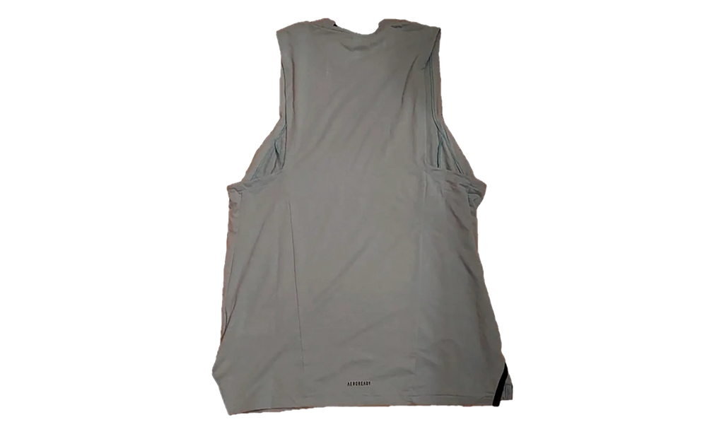 TRAINING MUSCLE TEE "Light Blue" IS3824