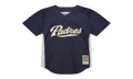 MLB Trevor Hoffman Authentic Batting Practice Pullover Jersey "2007 San Diego Padres – Navy" ABPJAC20014 SDPNAVY07THF