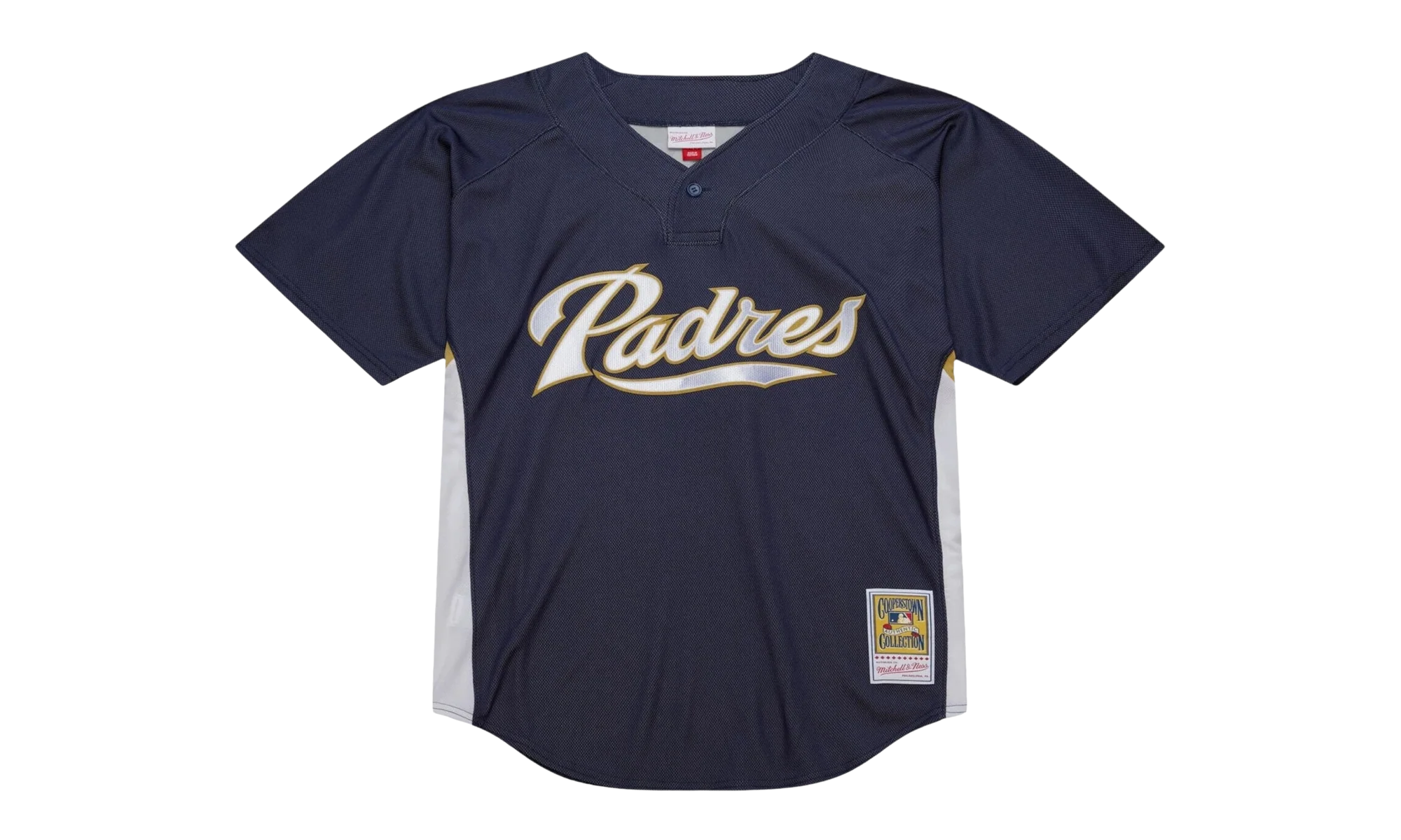 MLB Trevor Hoffman Authentic Batting Practice Pullover Jersey "2007 San Diego Padres – Navy" ABPJAC20014 SDPNAVY07THF