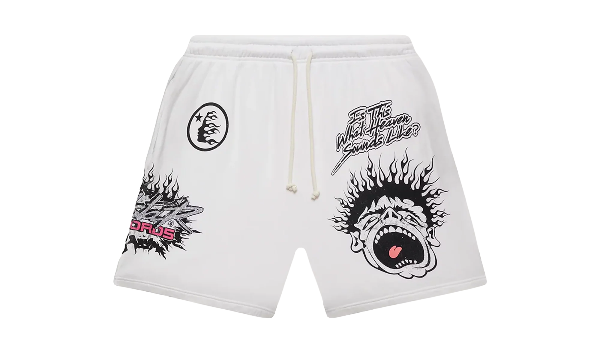 Records Shorts "White" HSR093