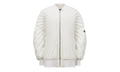 Rick Owens Woven Radiance Peter Jacket "Milk" MON40