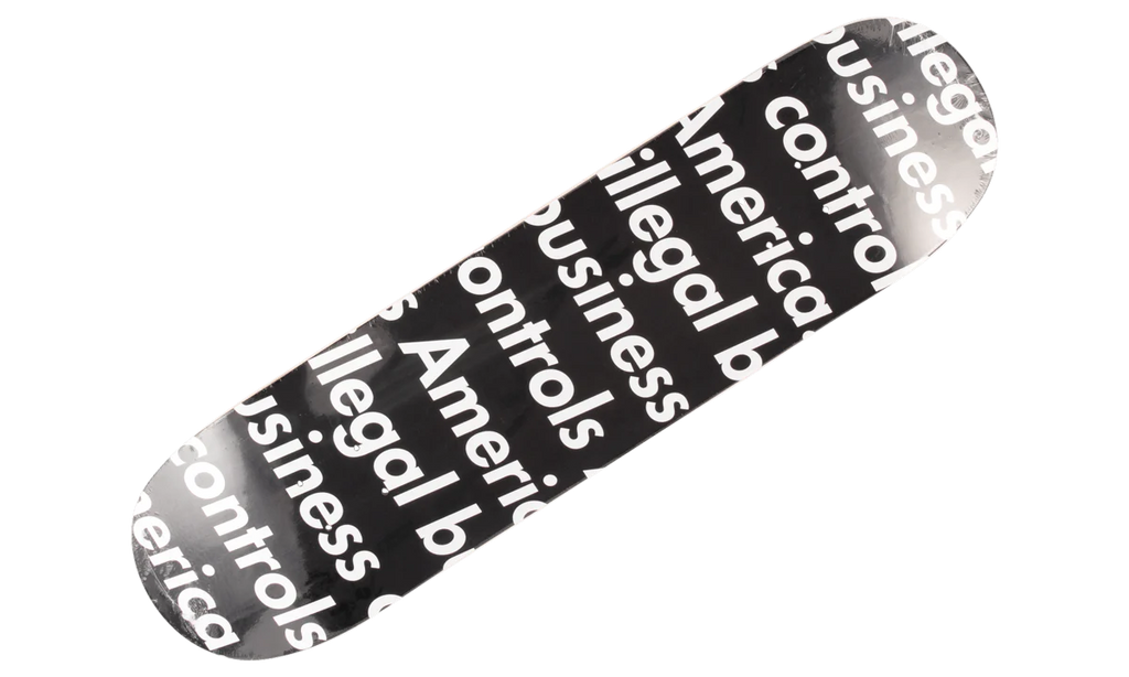 Illegal Business Skate Deck "SS18" SU3786