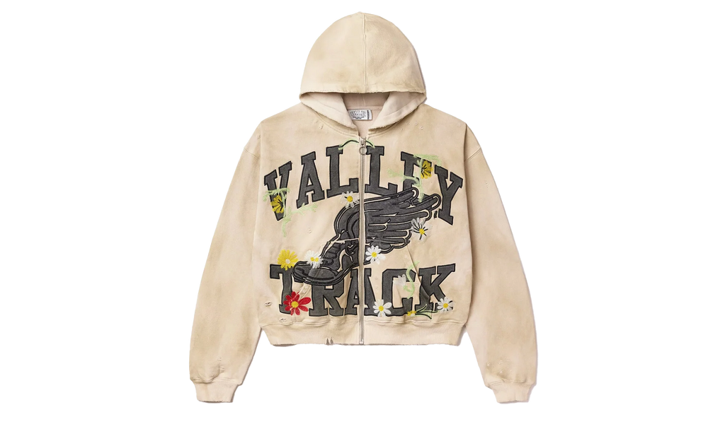 GARDEN ZIP UP HOODIE "Bone" OJGCNDIL