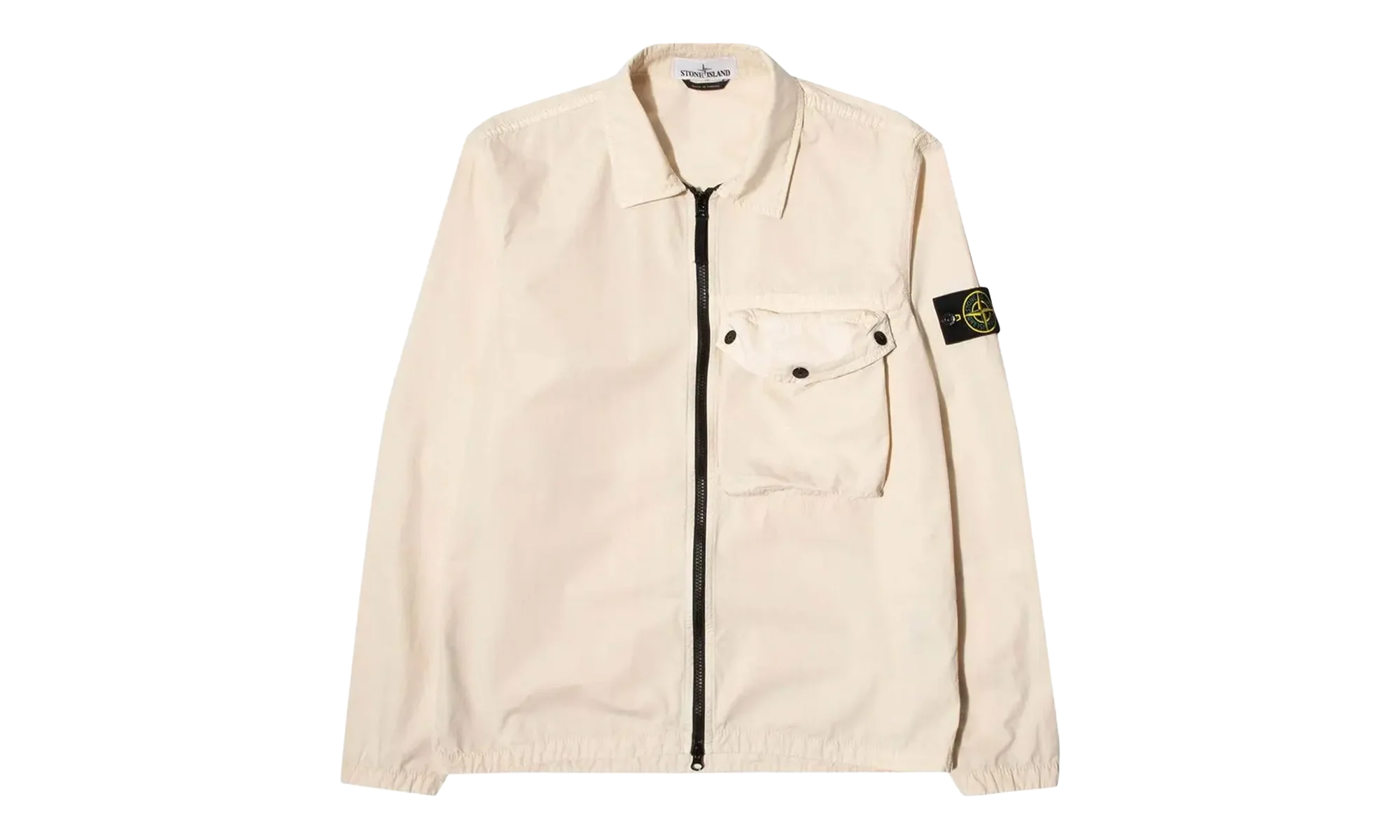 Patch Overshirt "Ivory" 7415117WN V0193