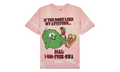 Dickhead Tee "Pink Washed" BWA62