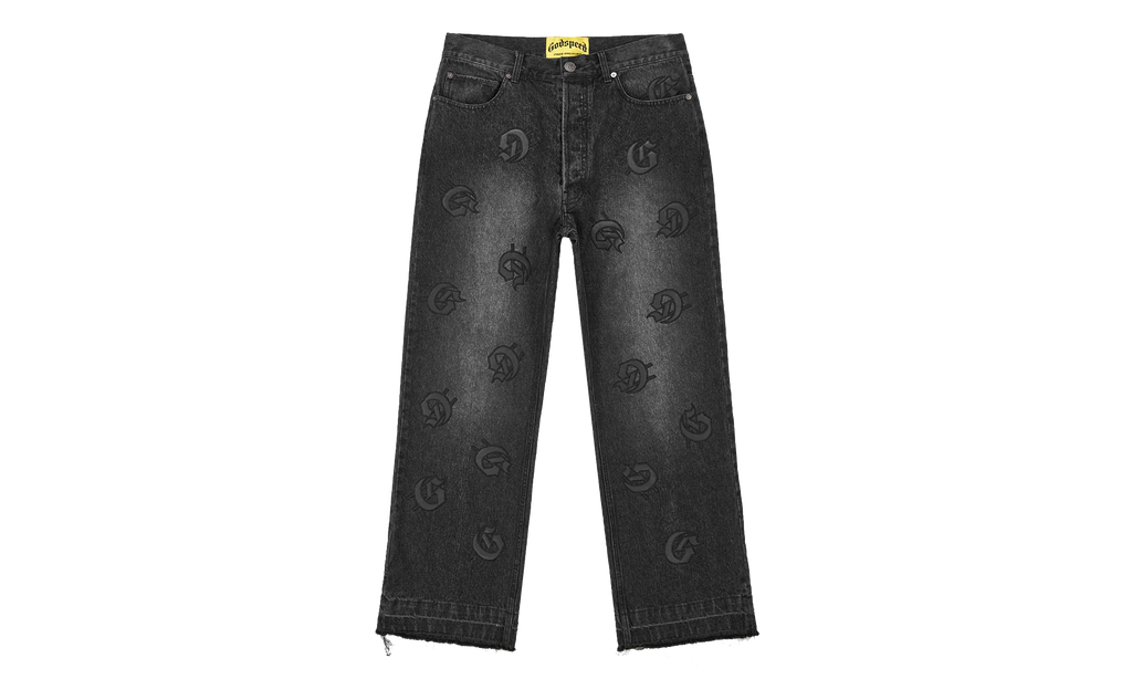 Infinity V2 Denim Jeans "Black Wash" GS181