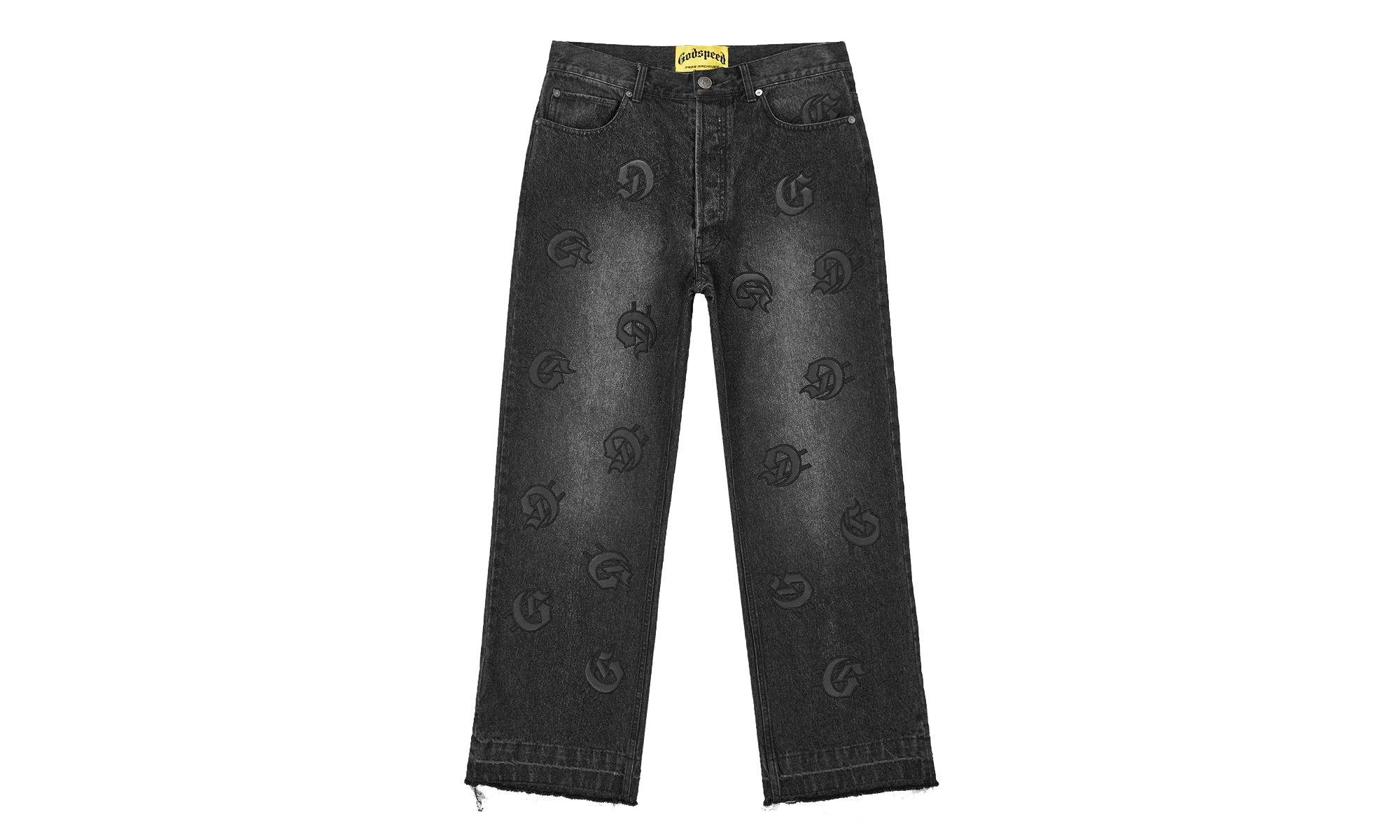 Infinity V2 Denim Jeans "Black Wash" GS181