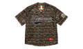 Floral Jacquard Jersey "SS26 - Black" SU27411