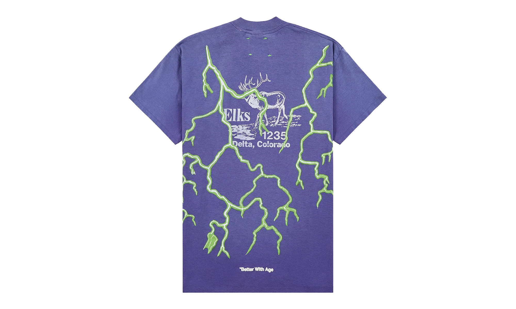 European Thunder Tee "Purple" BWA51