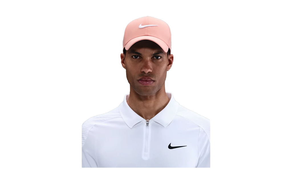 Dri-FIT Club Structured Swoosh Cap "Apricot Agate / White" FB5625 845
