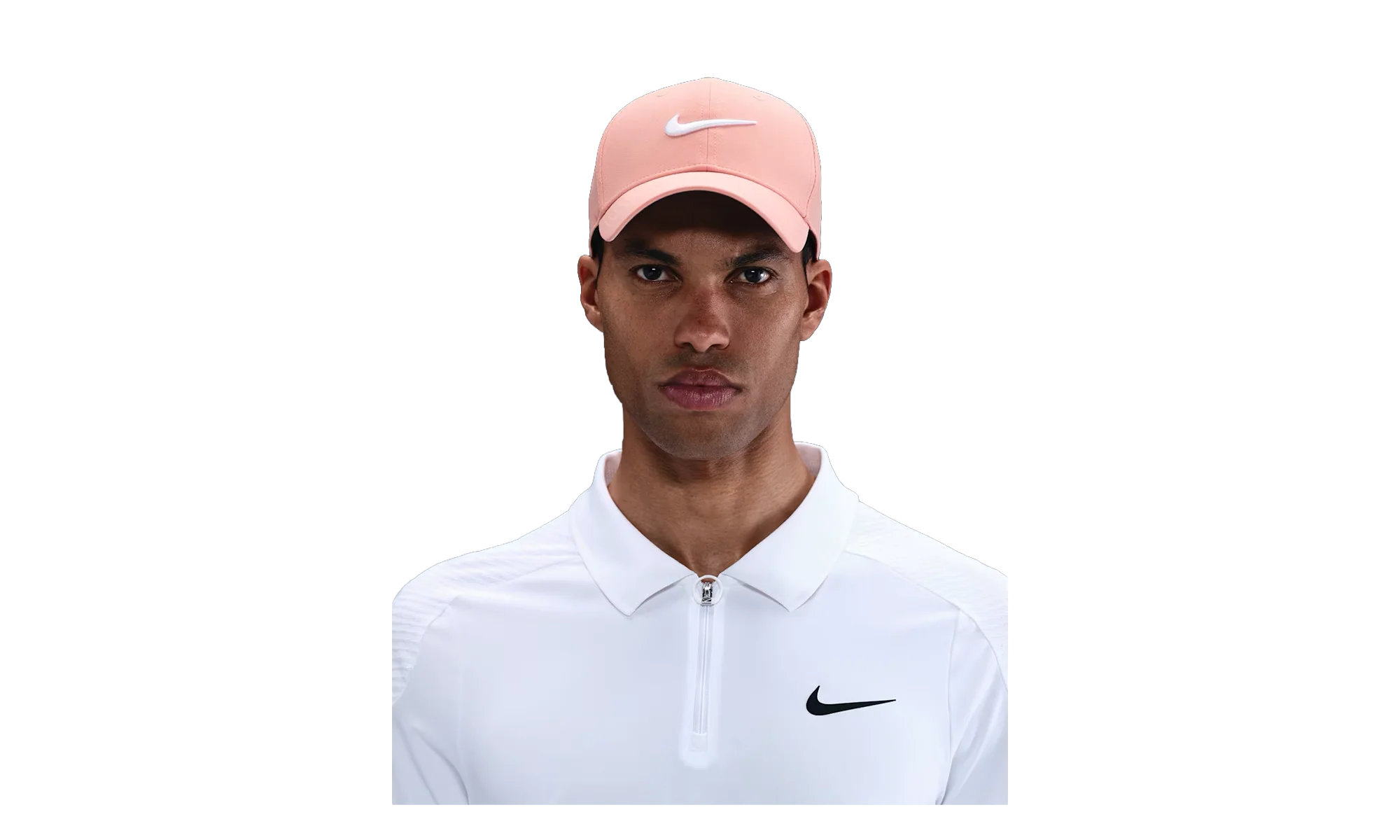 Dri-FIT Club Structured Swoosh Cap "Apricot Agate / White" FB5625 845