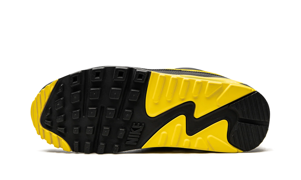 Air Max 90 / UNDFTD "Undefeated Black/Optic Yellow" CJ7197 001