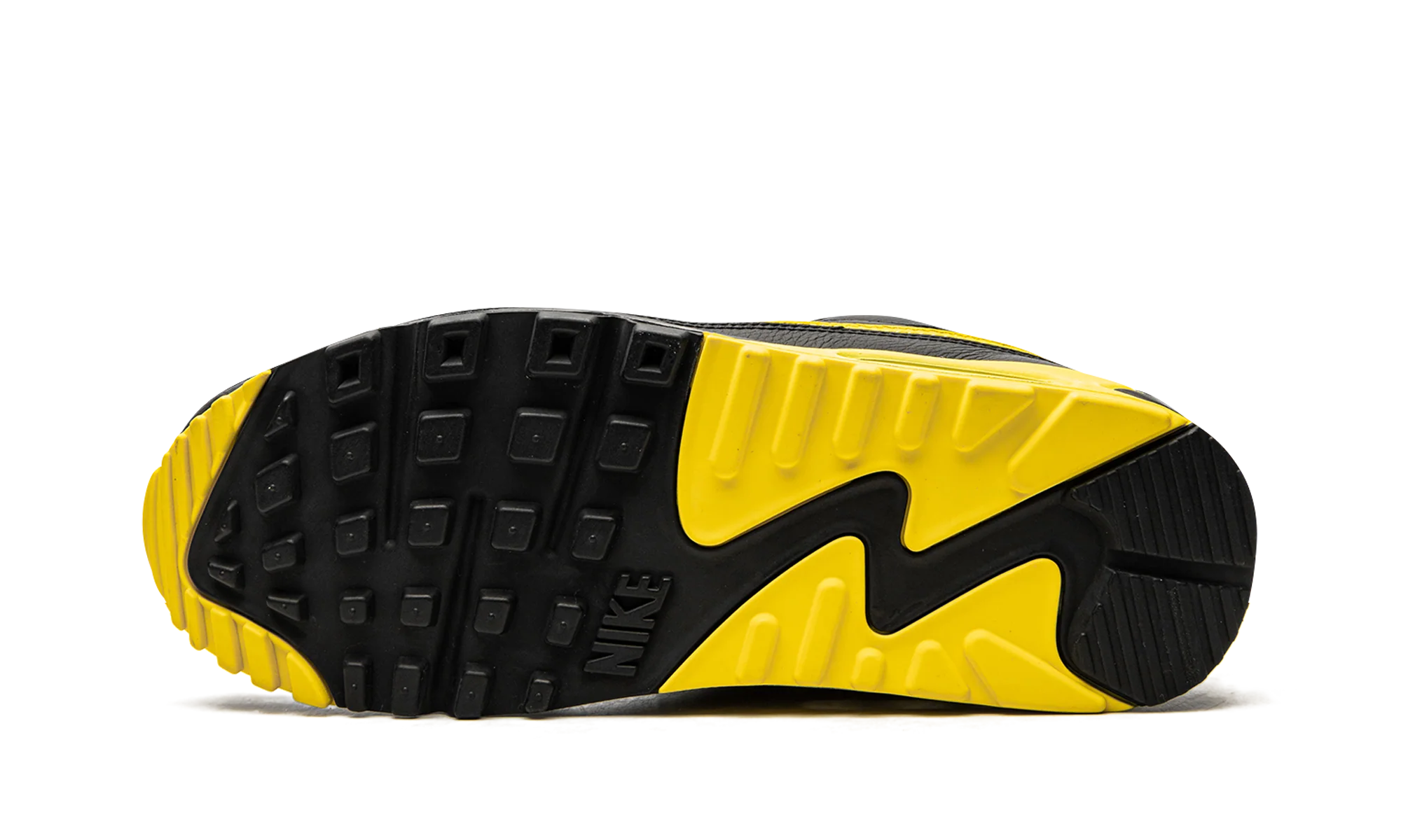 Air Max 90 / UNDFTD "Undefeated Black/Optic Yellow" CJ7197 001