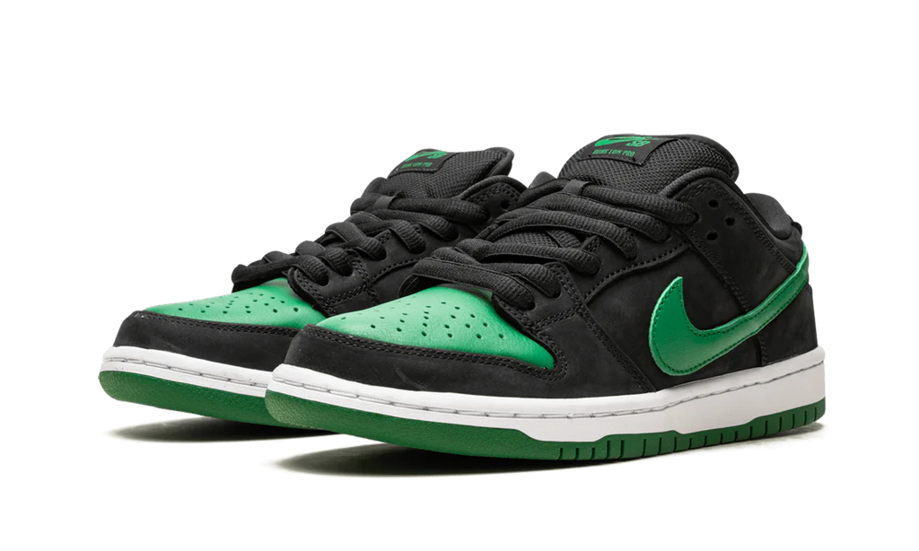 SB Dunk Low Pro "Pine Green" BQ6817 005