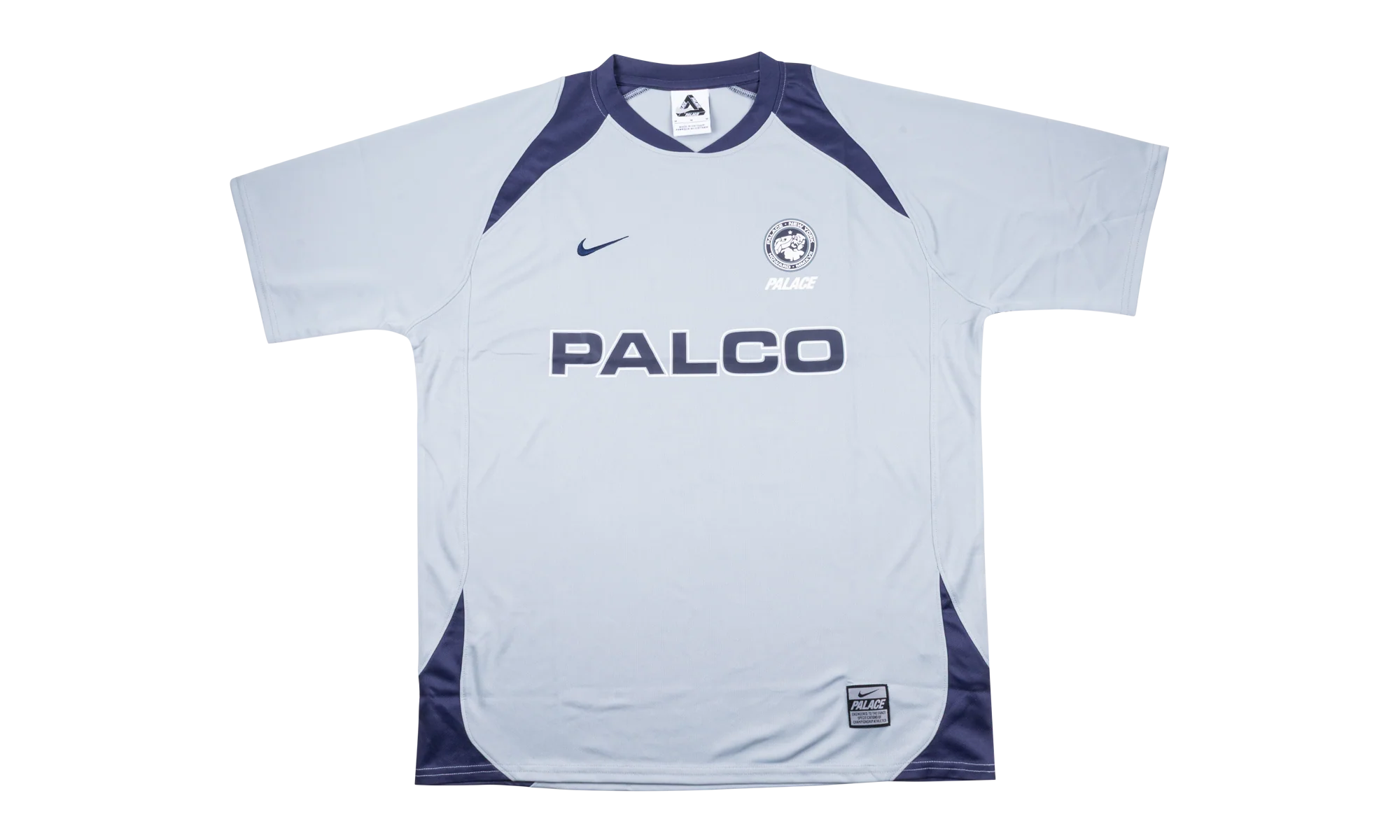 Nike Shop Jersey "Grey/Navy" p0102