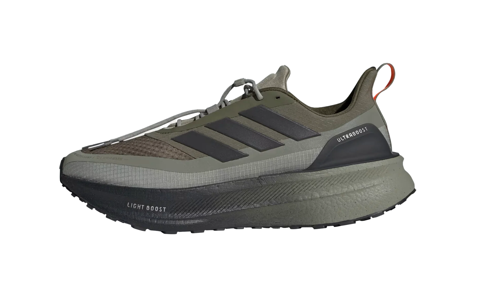 Ultra Boost 5X TR "Silver Pebble Core Black Impact Orange" ig9354