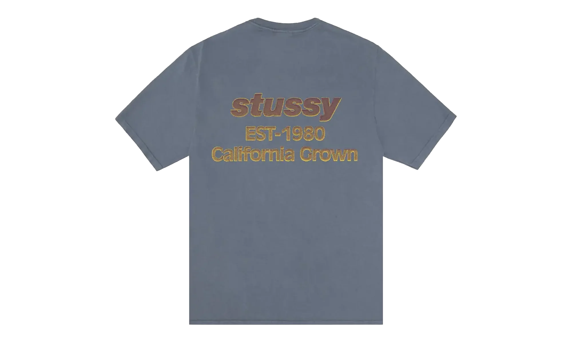 California Grown Pigment Dyed Tee "Navy" STUS391