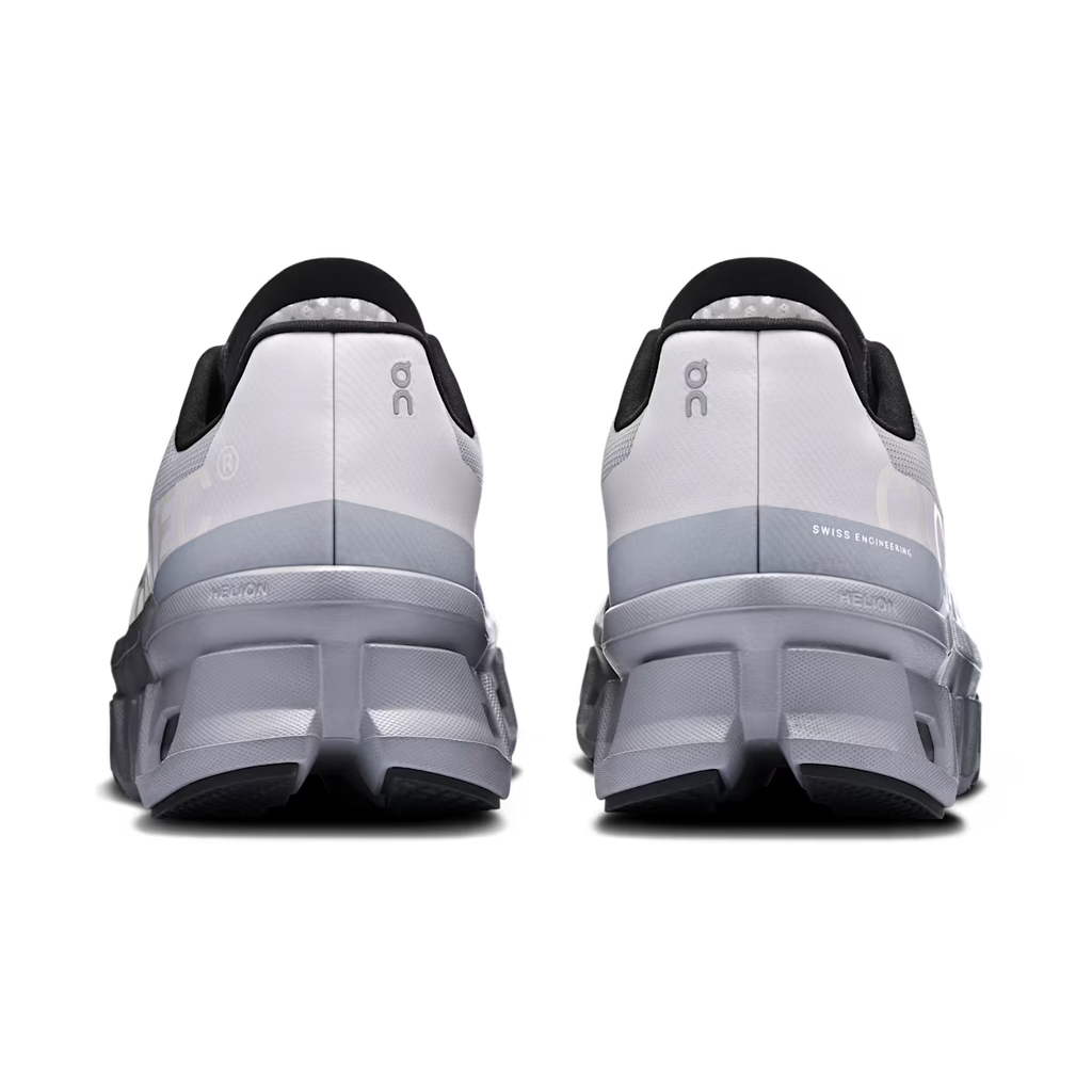 On Running Cloudmonster Alloy Silver