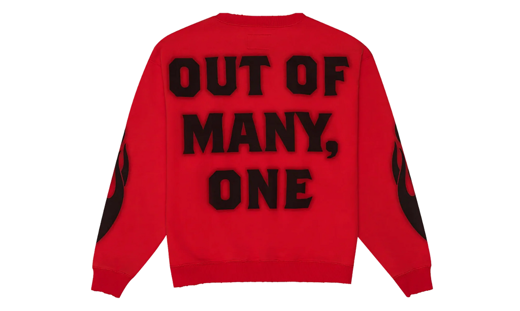 EOP Sweatshirt "Red" GS023