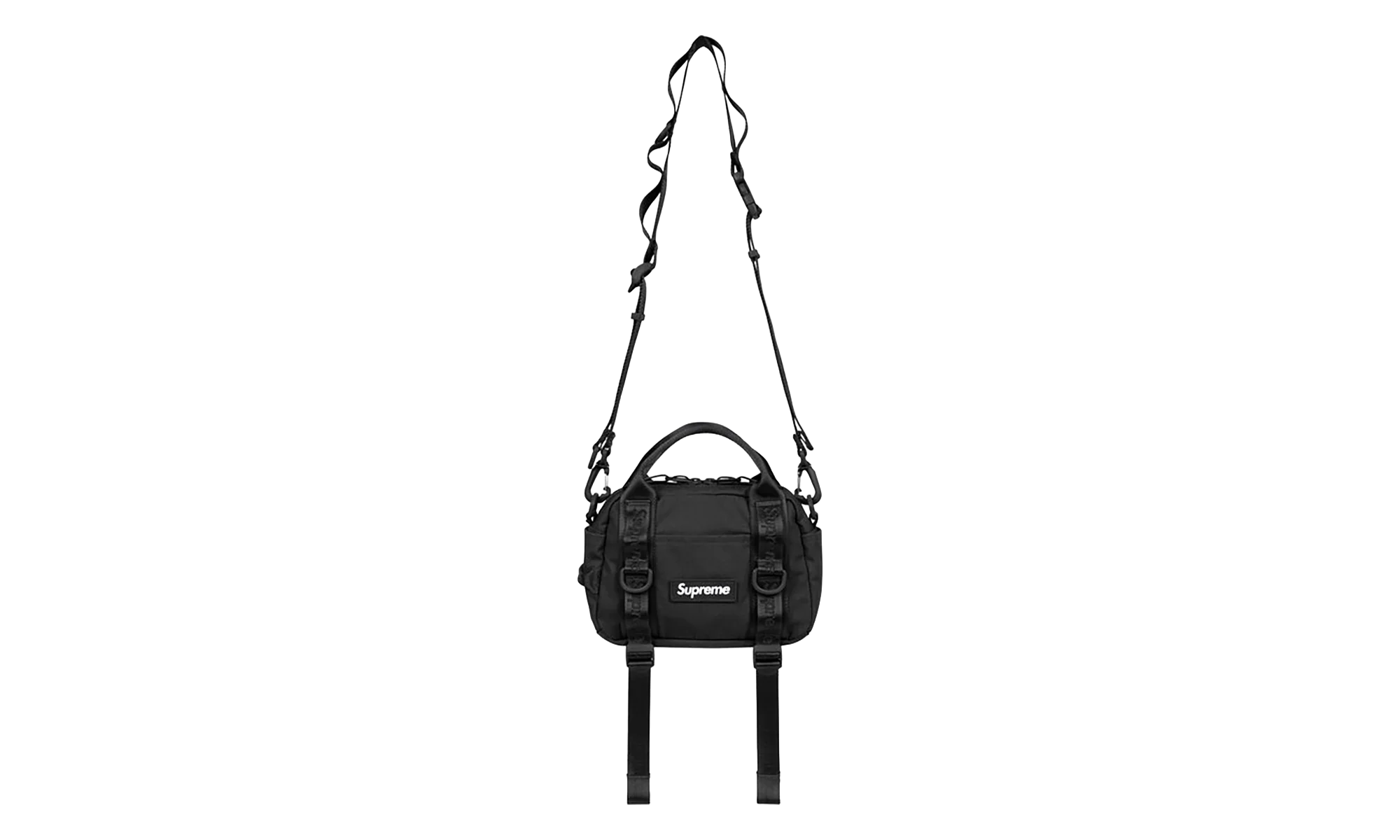 Mini Duffle Bag "SS26 - black" SU27068