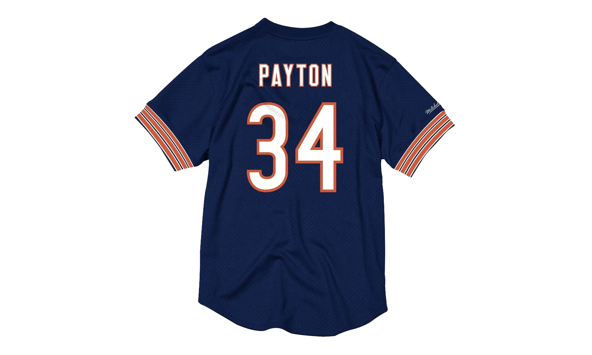 NFL Name & Number Mesh Crew Neck Shirt "Chicago Bears - Navy" NNMPMG18061 CBENAVY83WPA