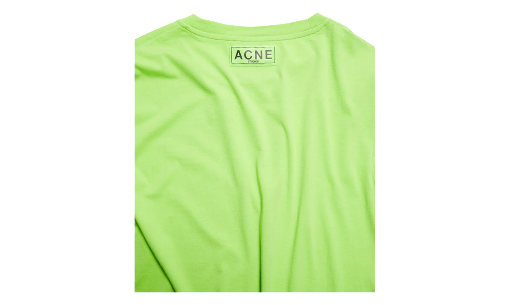 Printed Sharp T-Shirt WMNS "Green" FN UX TSHI000047 ABF