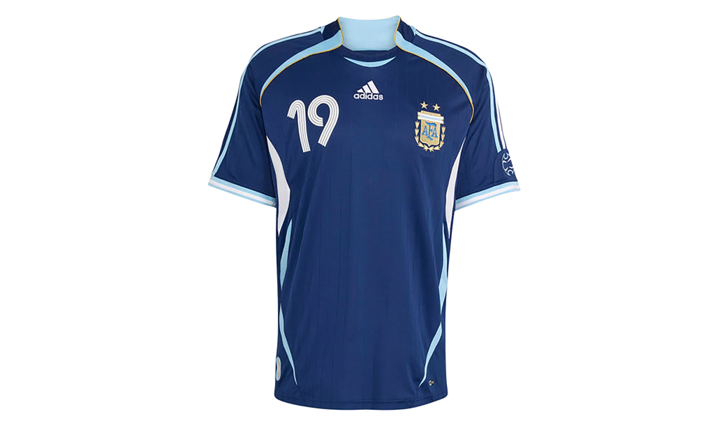 Argentina Away Jersey 2006 "Messi - Dark Blue" JN3709