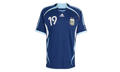 Argentina Away Jersey 2006 "Messi - Dark Blue" JN3709