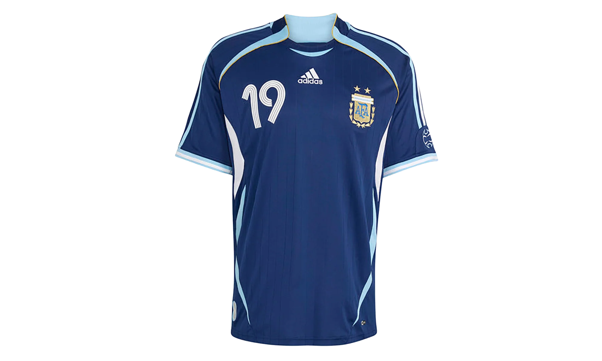Argentina Away Jersey 2006 "Messi - Dark Blue" JN3709