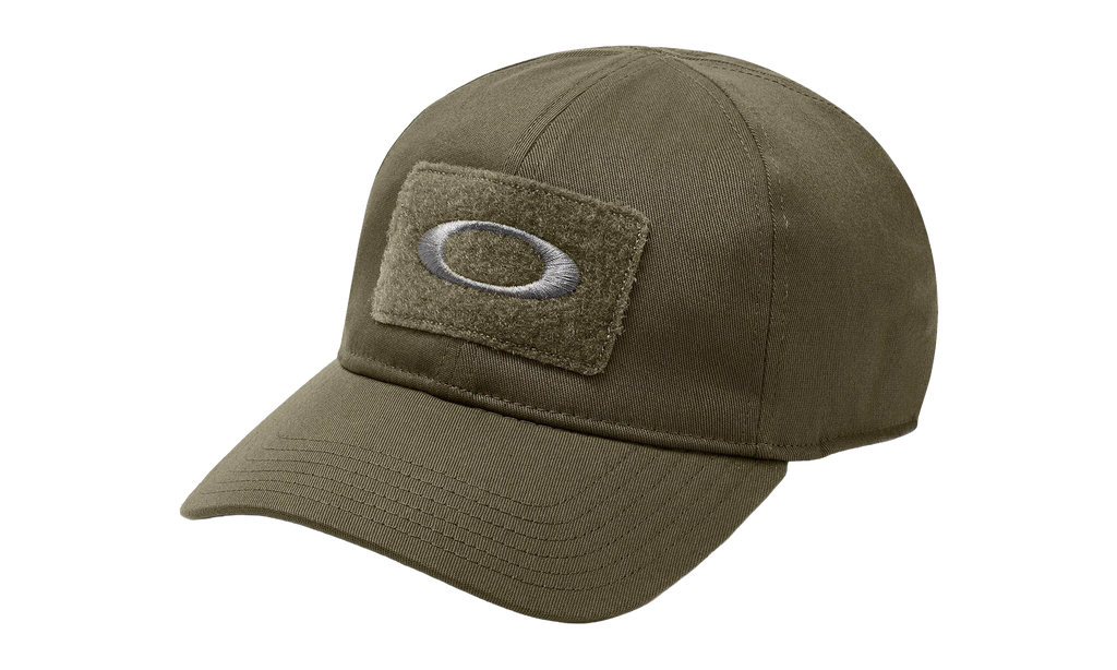 SI Cotton Fitted Cap "Worn Olive" 911630 79B