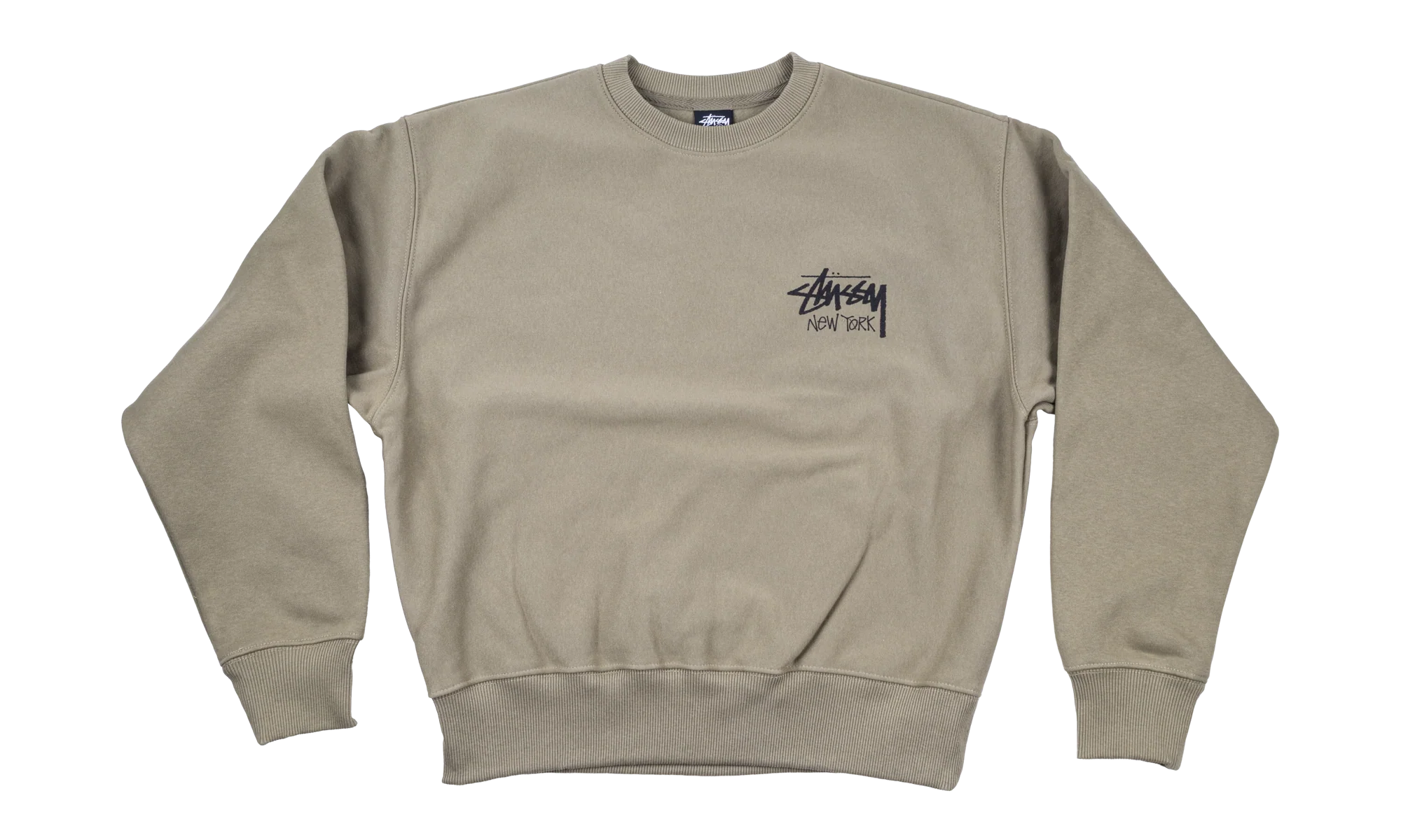 New York Chapter Crewneck "Army" STUS343