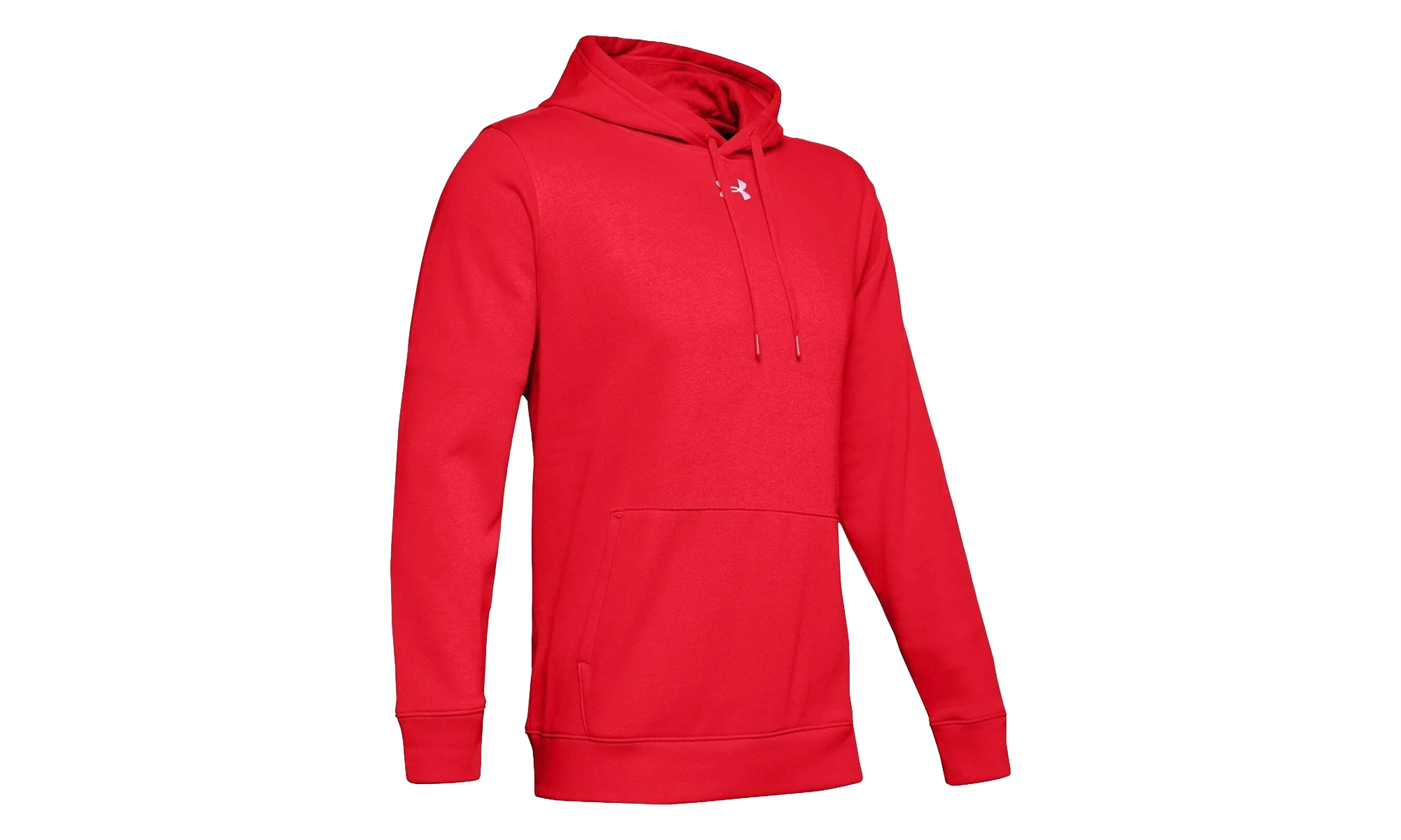 Hustle Fleece Hoodie "Red / White" 1300123 600