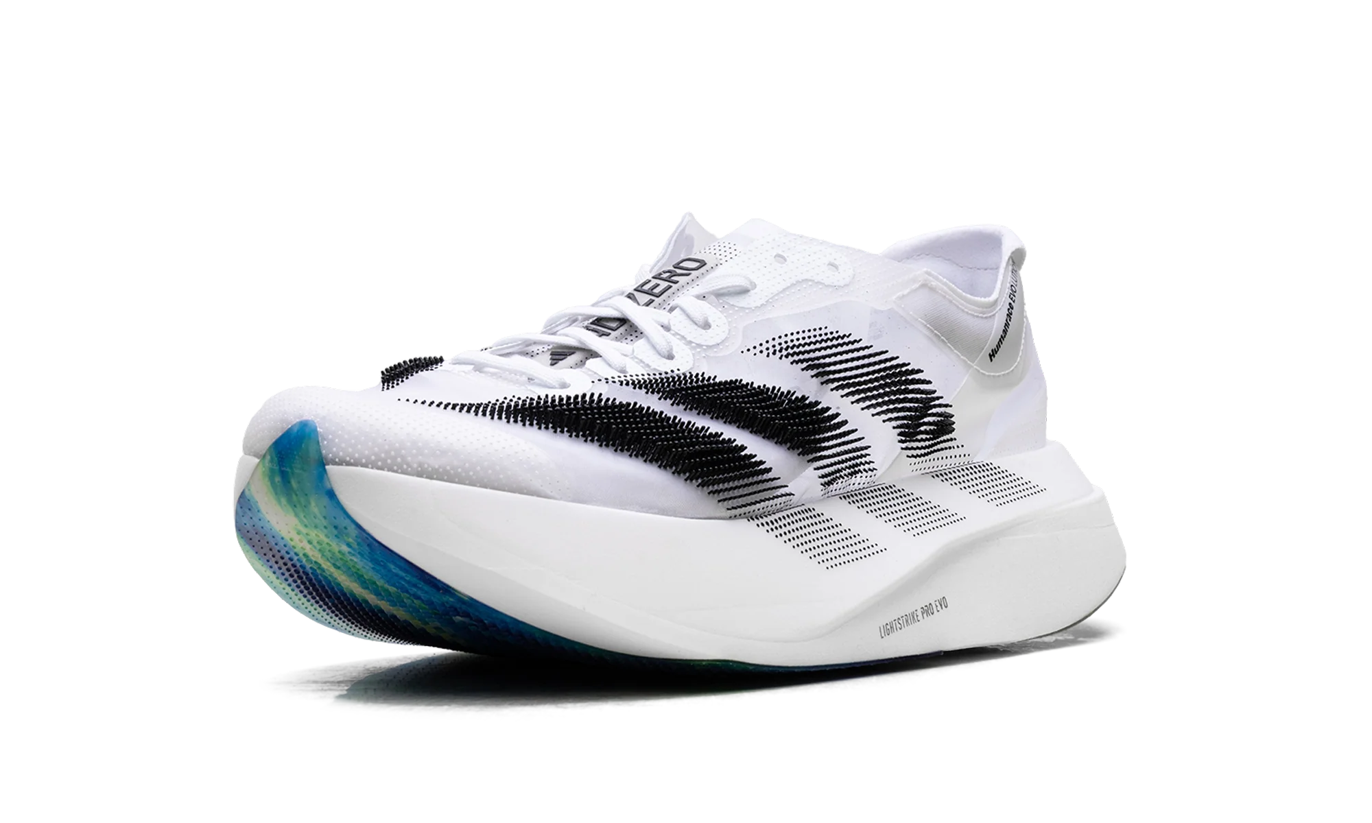 Adizero Pro Evo1 EVOLUTION "HUMANRACE - White / Black" KJ1992