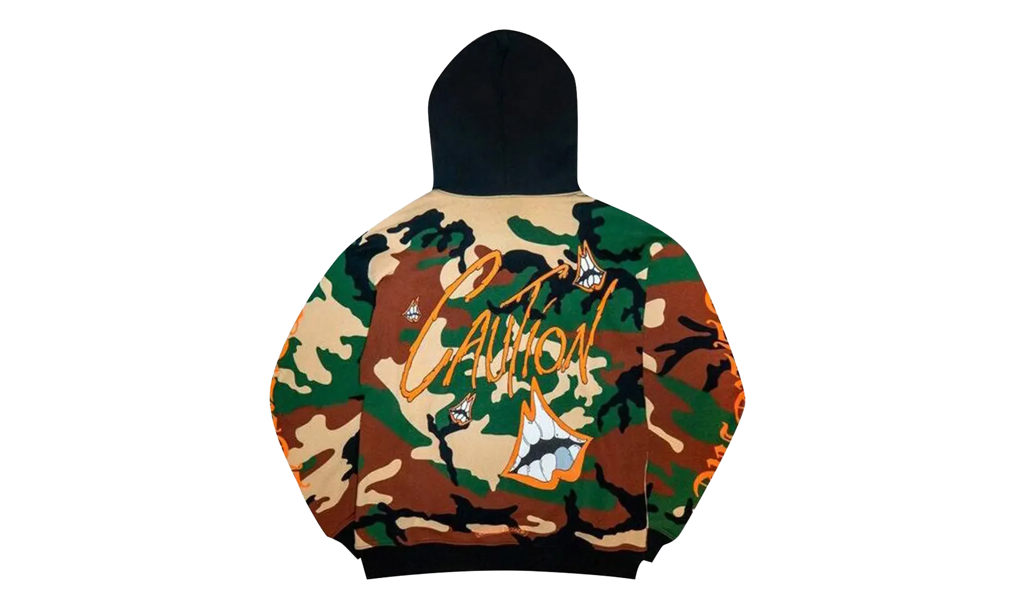Matty Boy Caution Hoodie "Camo" CHRM0742